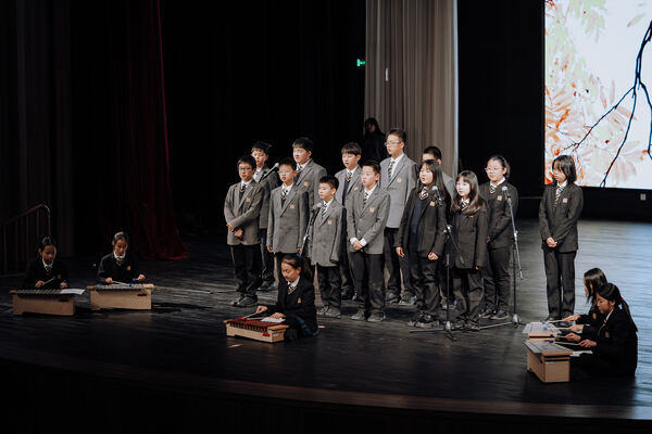 冬季音乐会,南通惠立学校
